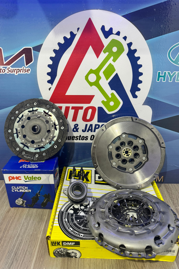 Repuestos originales caja Hyundai y Kia