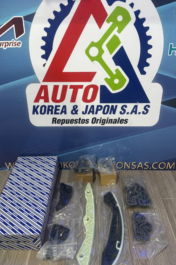 Repuestos originales repartición Hyundai y Kia