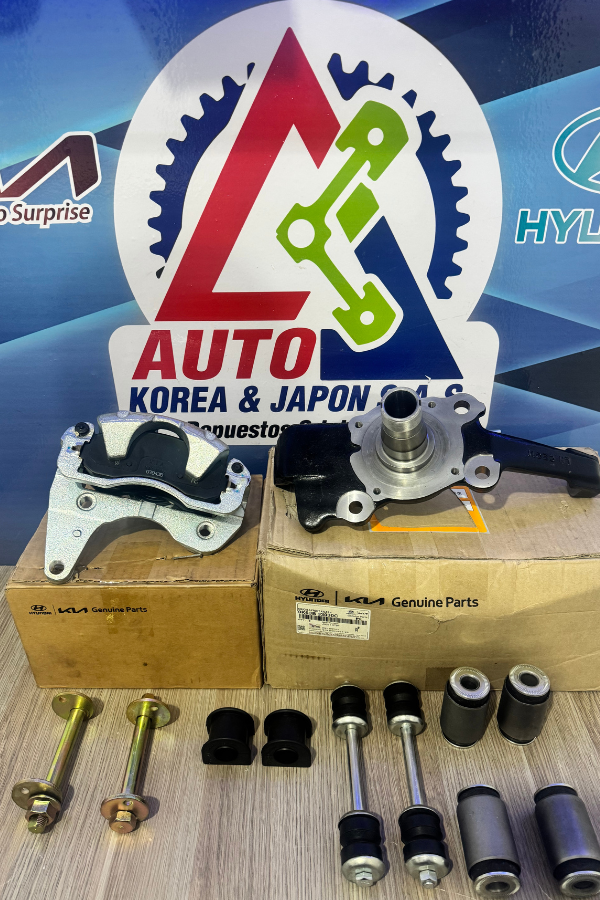 Repuestos originales suspensión Hyundai y Kia